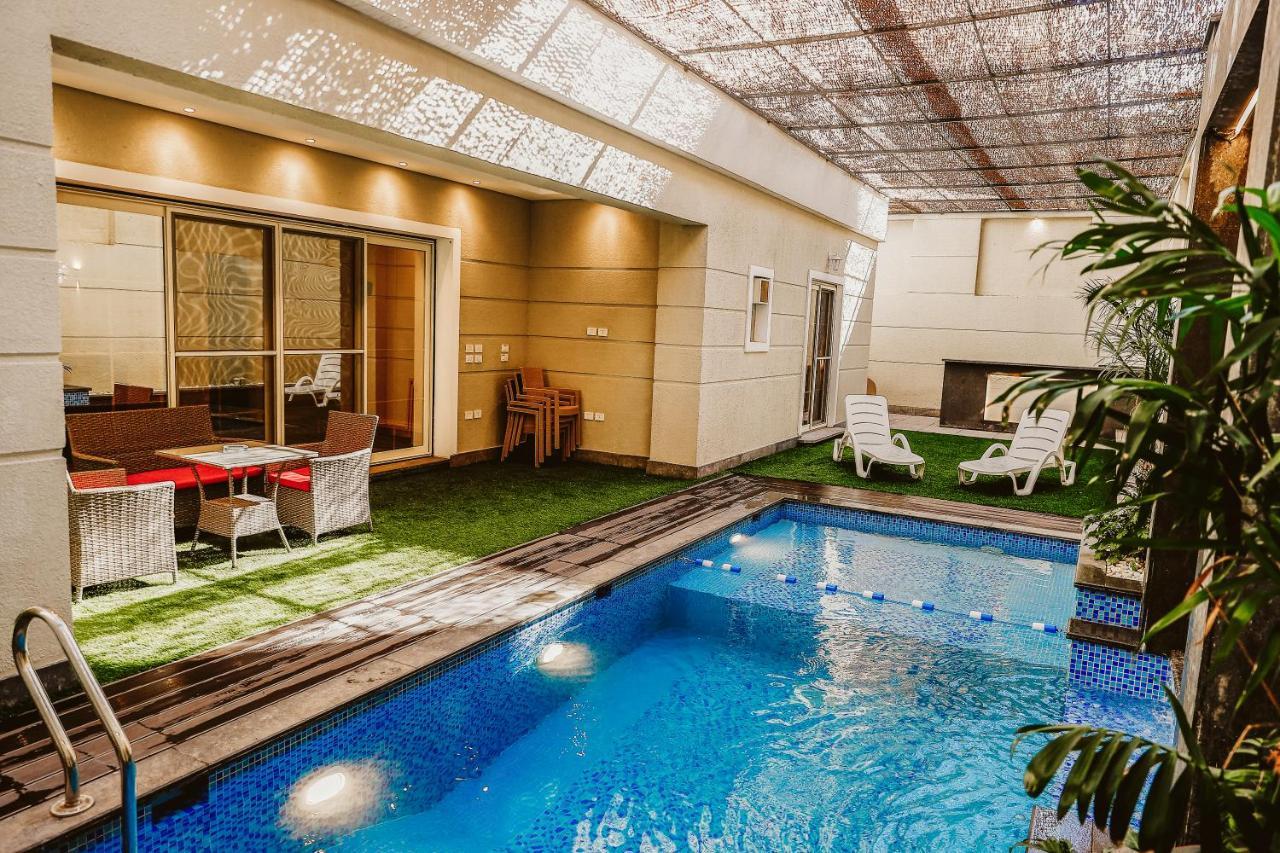 M Residence New Cairo - Families Only Exteriér fotografie